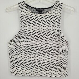Forever 21+ Sleeveless Crop Tank Top